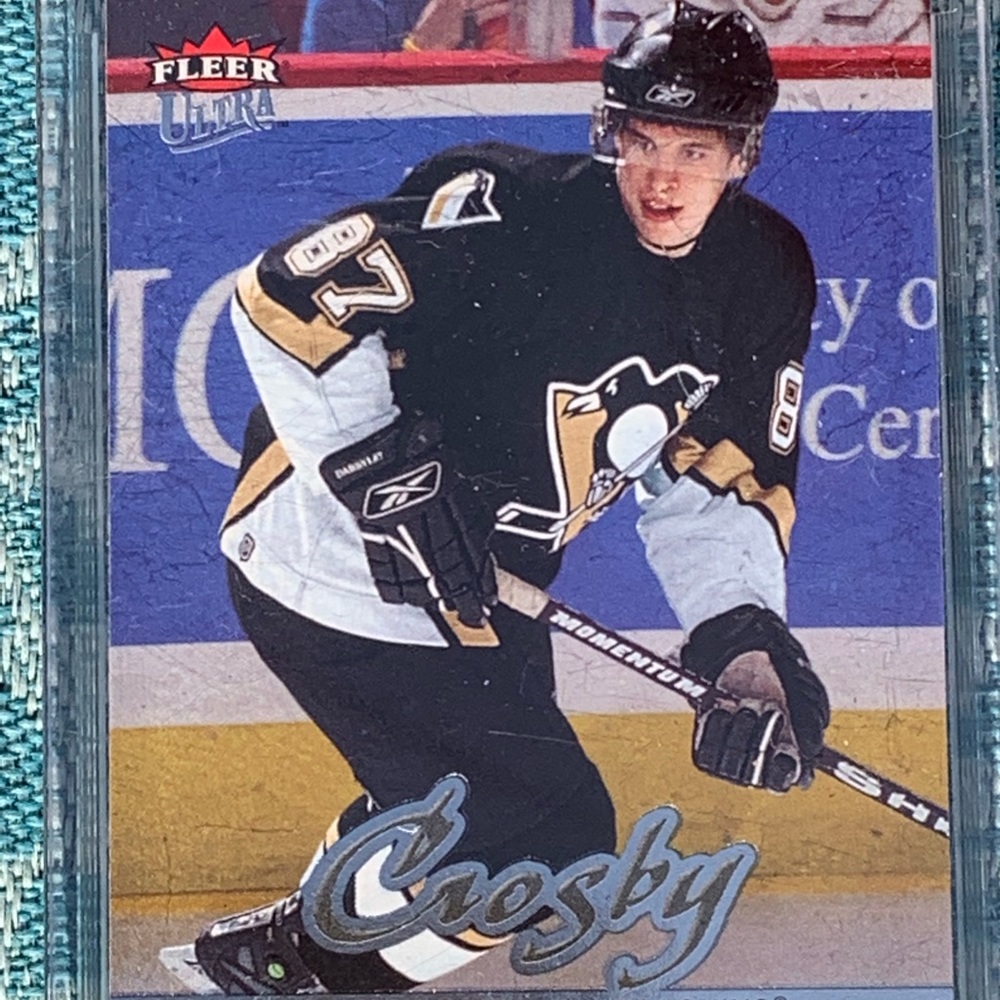 2005-06 Sidney Crosby Rookie Card.
